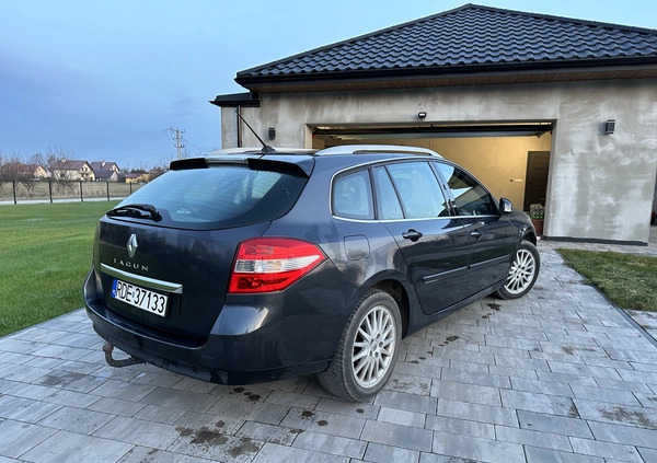 Renault Laguna cena 15744 przebieg: 190000, rok produkcji 2009 z Dębica małe 172